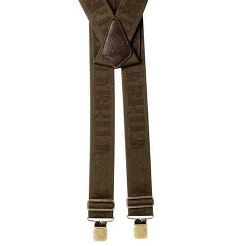 Hängsle Carl-Eric Green med klämmor Härkila