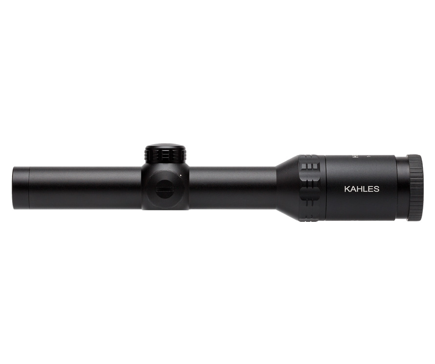 Kikarsikte, Kahles Helia 1-5×24 Abs. 4-DH, svart