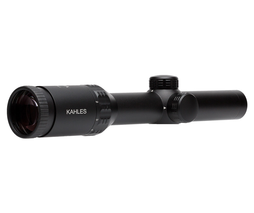 Kikarsikte, Kahles Helia 1-5×24 Abs. 4-DH, svart