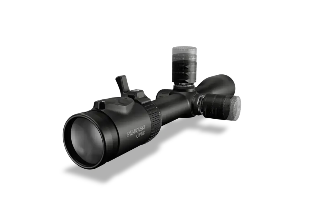 kikarsikte, Swarovski Z8i 1.7-13.3x42, svart