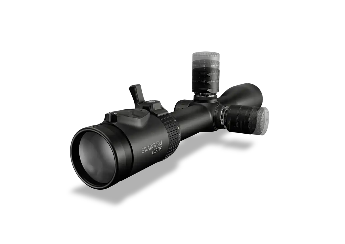 kikarsikte, Swarovski Z8i 1.7-13.3x42, svart