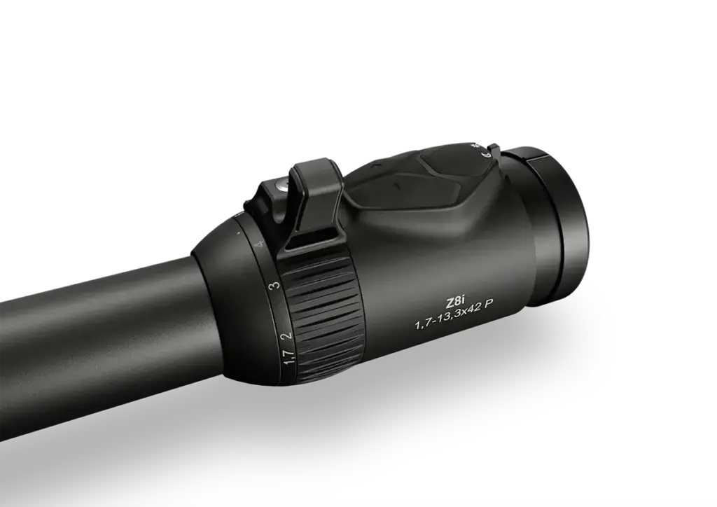 kikarsikte, Swarovski Z8i 1.7-13.3x42, svart