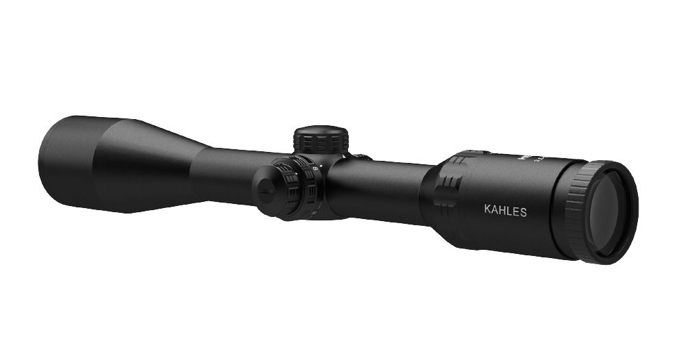 kikarsikte, HELIA 3,5-18x50i, svart, baksida
