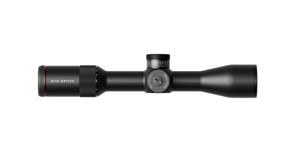 Kikarsikte, Kikarsikte, Kite Optics B6 LR 4Ai 2-12×42, Svart Kikarsikte, Kite Optics B6 LR 4Ai 2-12×42, Svart Kite Optics Kite Optics B6 LR 4Ai 2-12×42, Svart