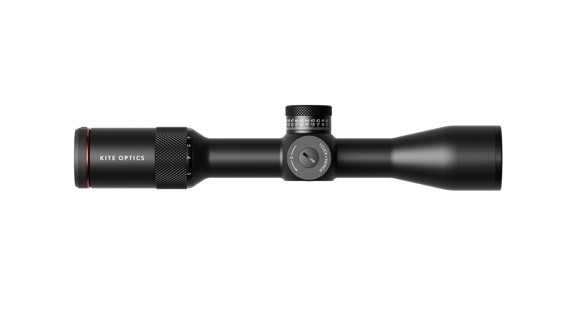 Kikarsikte, Kikarsikte, Kite Optics B6 LR 4Ai 2-12×42, Svart Kikarsikte, Kite Optics B6 LR 4Ai 2-12×42, Svart Kite Optics Kite Optics B6 LR 4Ai 2-12×42, Svart