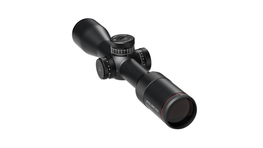 Kikarsikte, Kikarsikte, Kite Optics B6 LR 4Ai 2-12×42, Svart Kikarsikte, Kite Optics B6 LR 4Ai 2-12×42, Svart Kite Optics Kite Optics B6 LR 4Ai 2-12×42, Svart