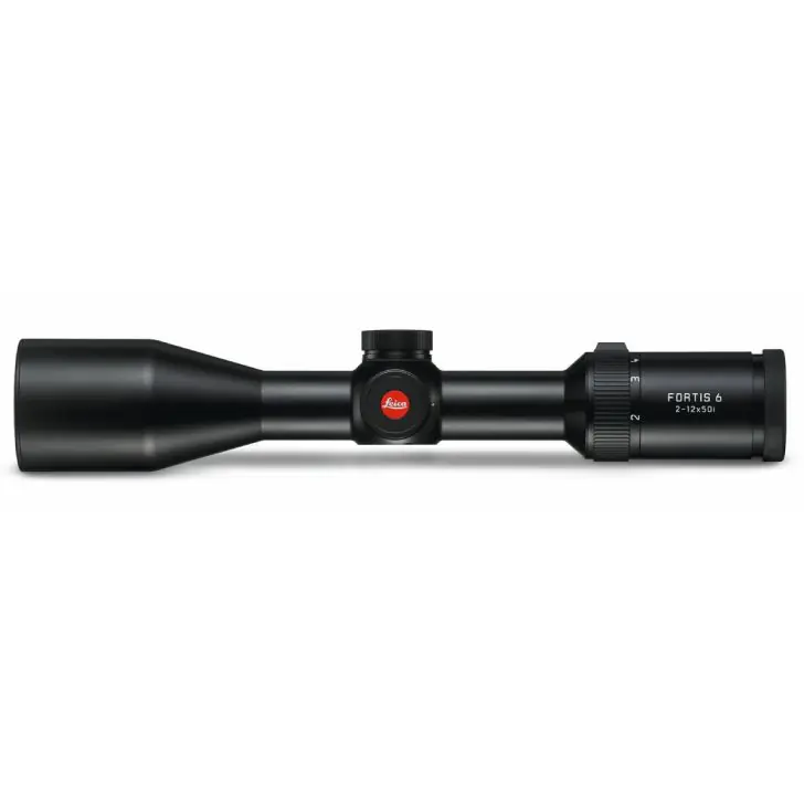 Kikarsikte, Leica Fortis 6, 2-12x50i L-4a, rail, Svart