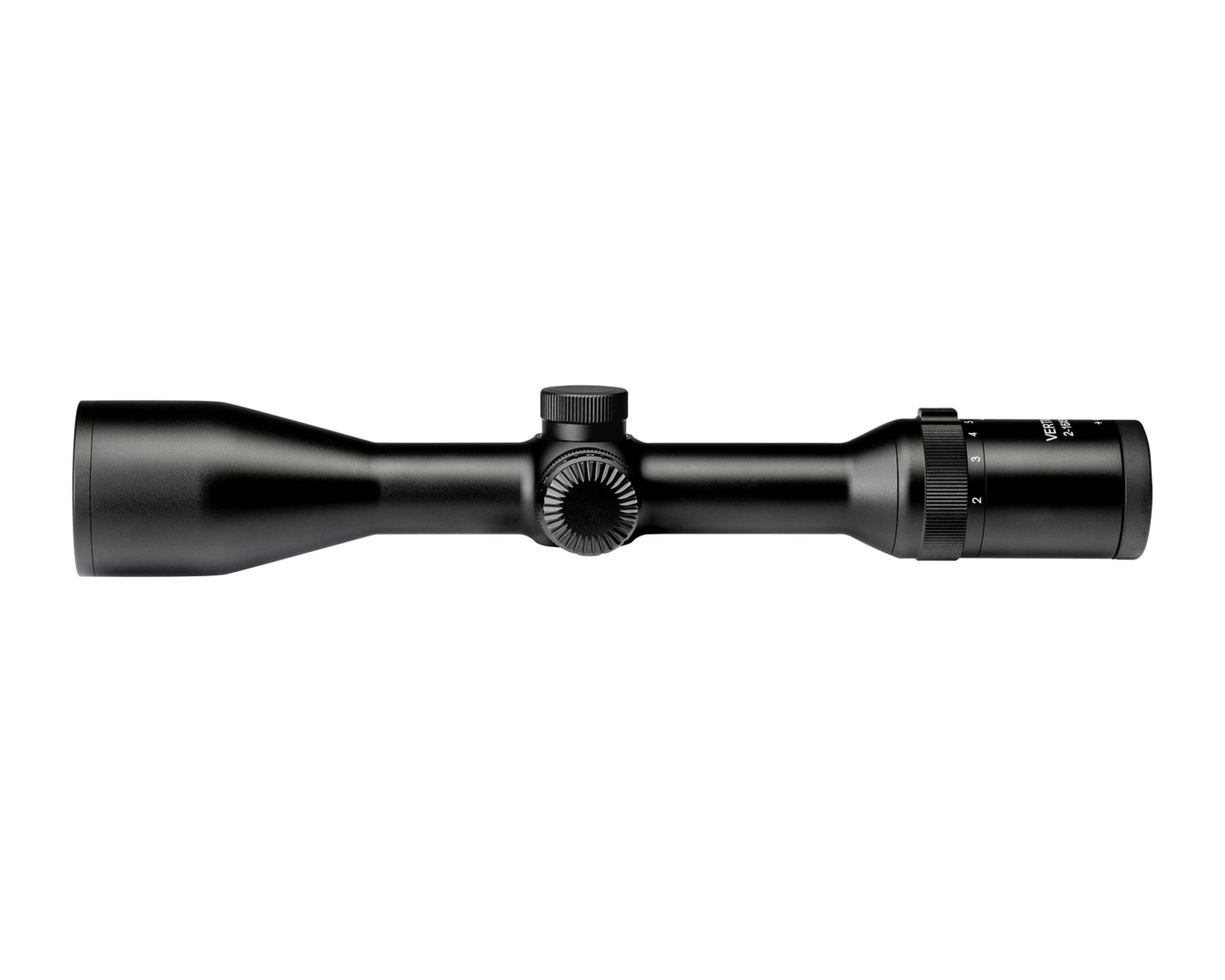 Kikarsikte, Nordhunt Vertical T8 2-16×50 Fiber, svart