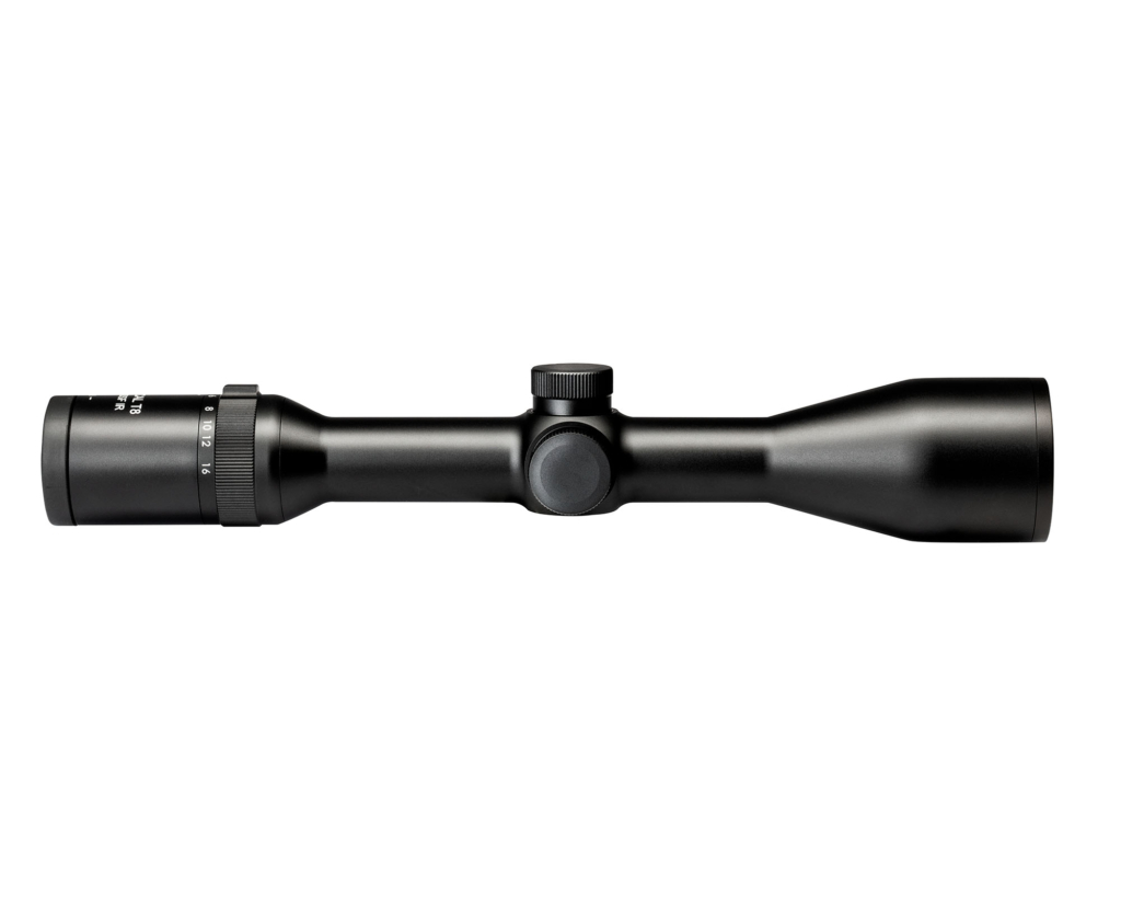 Kikarsikte, Nordhunt Vertical T8 2-16×50 Fiber, svart