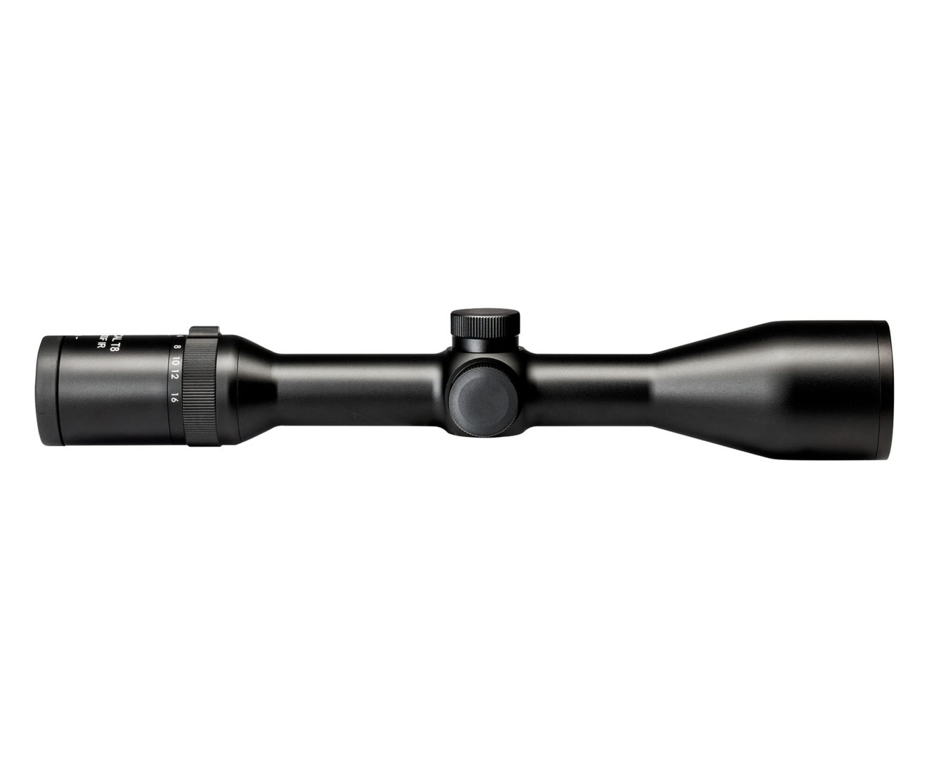Kikarsikte, Nordhunt Vertical T8 2-16×50 Fiber, svart