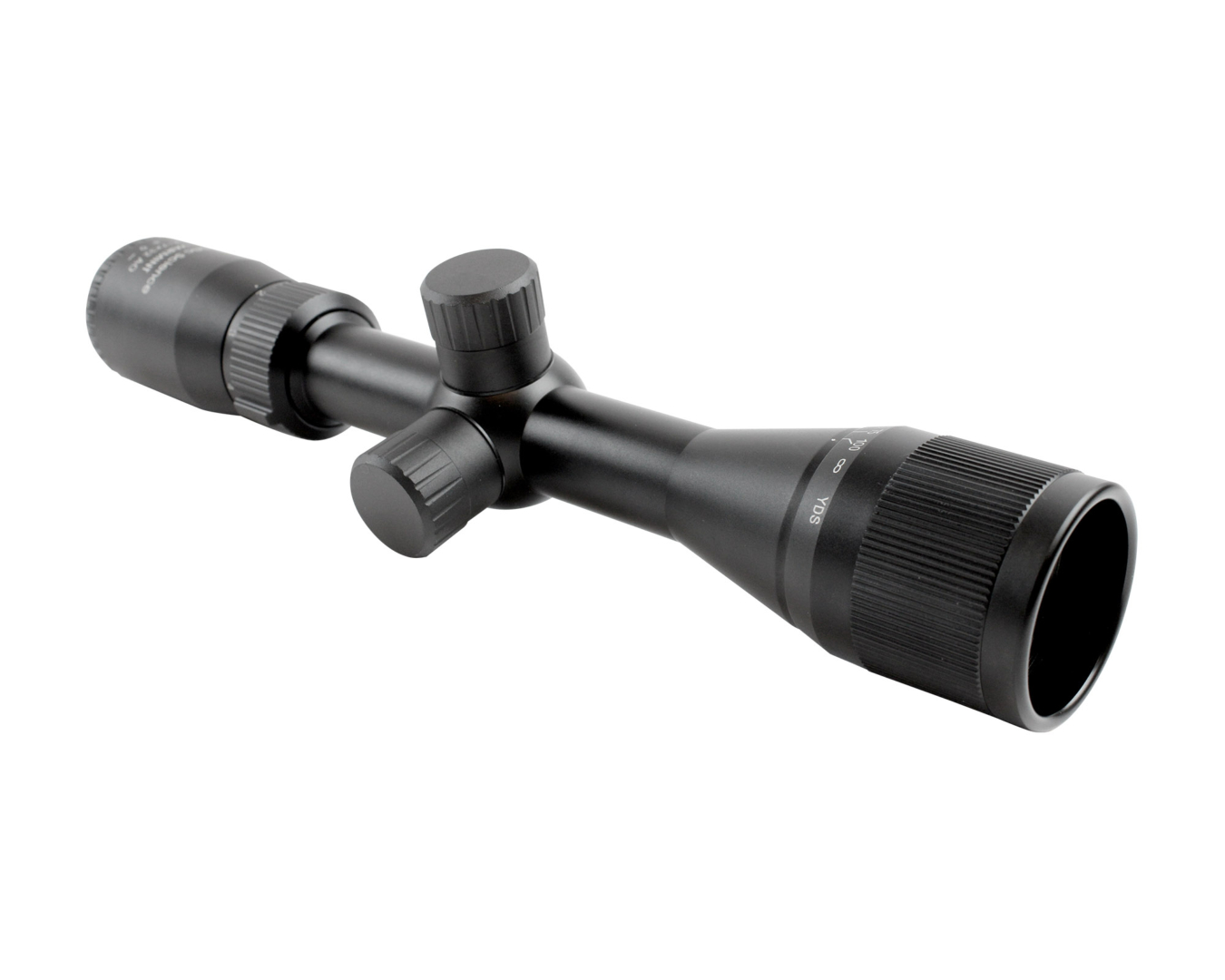 kikarsikte. Optic Science Varmint 2-7×32, svart