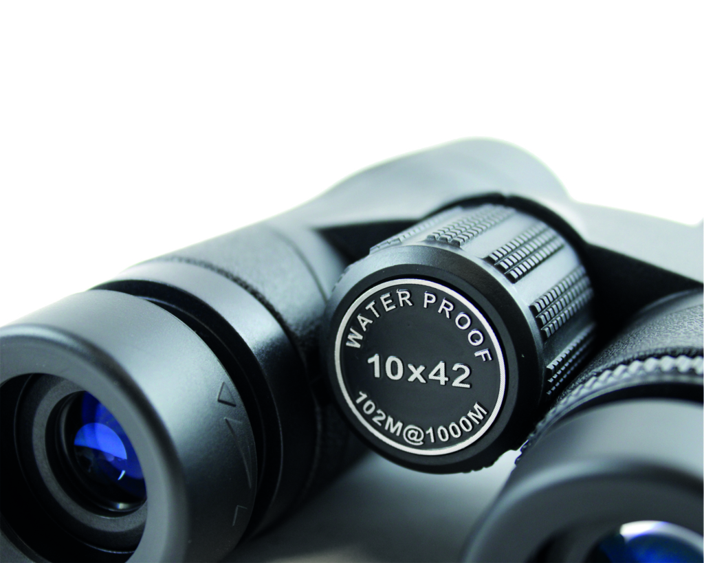 Optic Science Vulture 10×42, svart