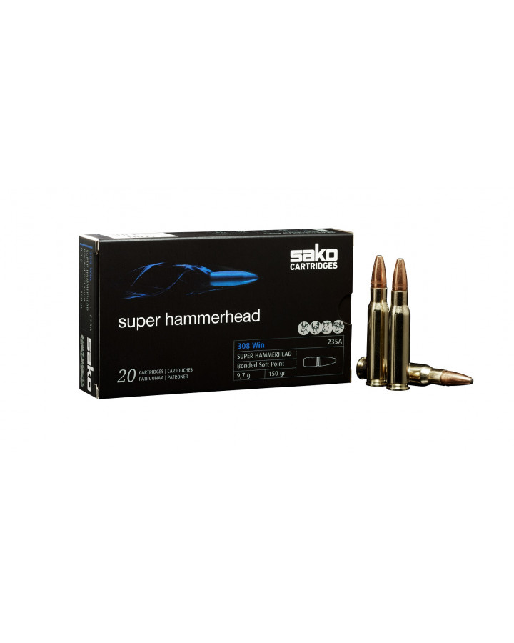 Sako Super Hammerhead kal30-06 11.7g