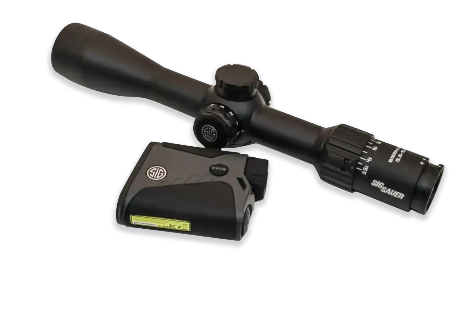 Kikarsikte, Sig Sauer SIERRA 3BDX 3,5-10×42 Inkl, Svart KILO1400BDX