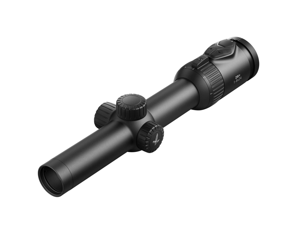 Kikarsikte, Swarovski Z8i+ 1-8×24, svart