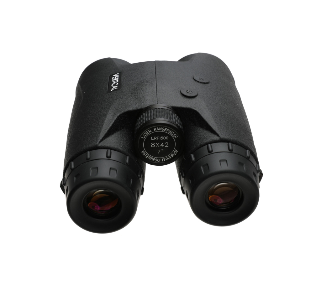 Vertical NH 8×42 Rangefinder 5-1500M, svart