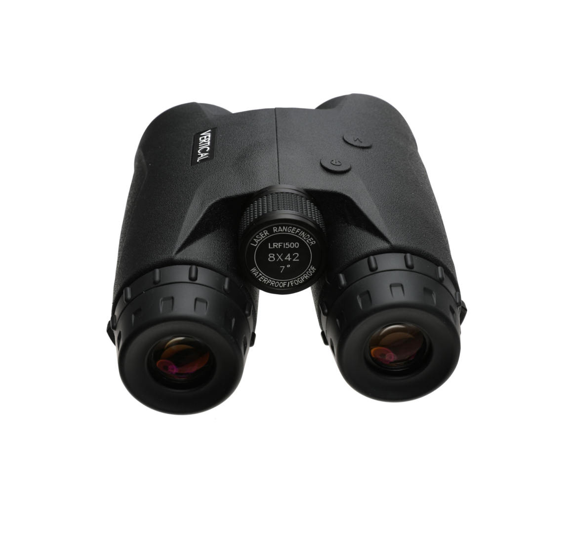Vertical NH 8×42 Rangefinder 5-1500M, svart