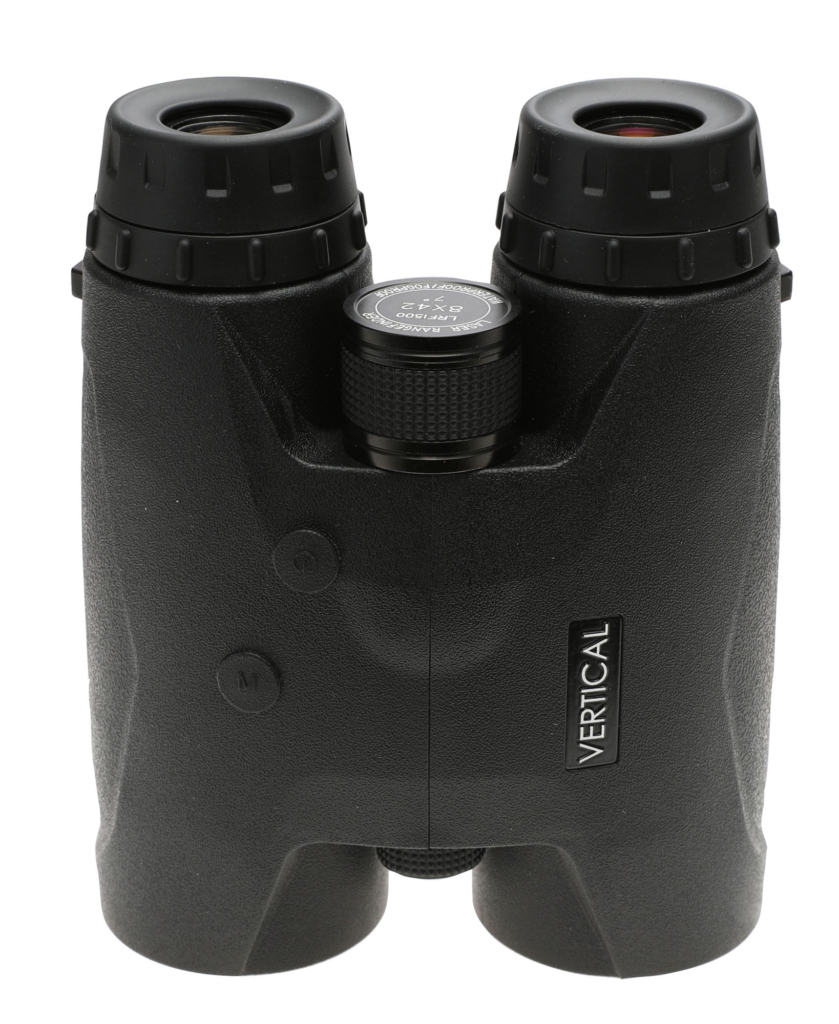 Vertical NH 8×42 Rangefinder 5-1500M, svart