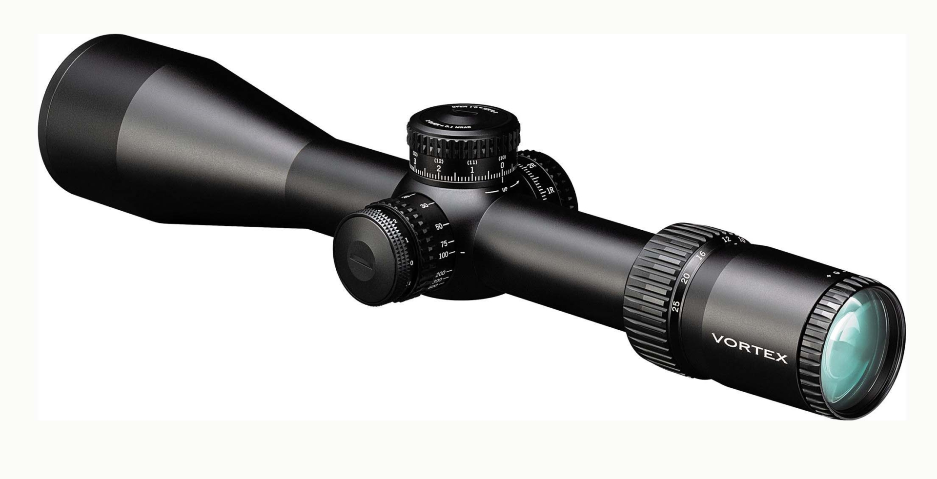 kikarsikte, Vortex Strike Eagle 5-25×56 FFP, baksida