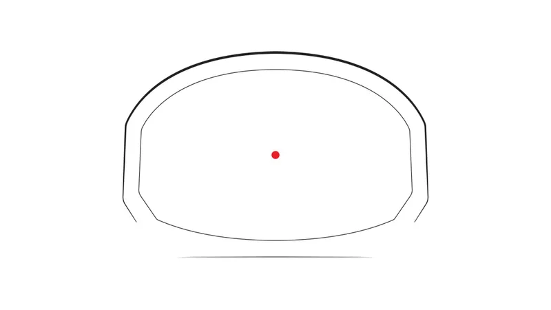 kikarsikte, Vortex Venom Red Dot 6 Moa, svart, sikte