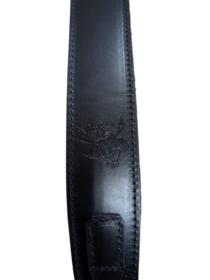Ribes Svart Älg Vapenrem med handgrepp 118
