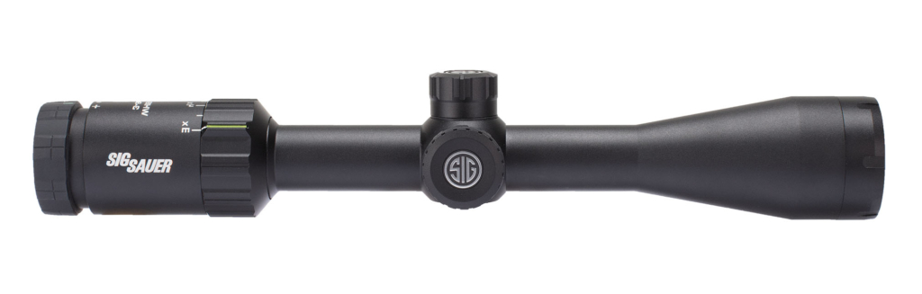 kikarsikte, SIG SAUER Whiskey 3-9×40, svart, sida