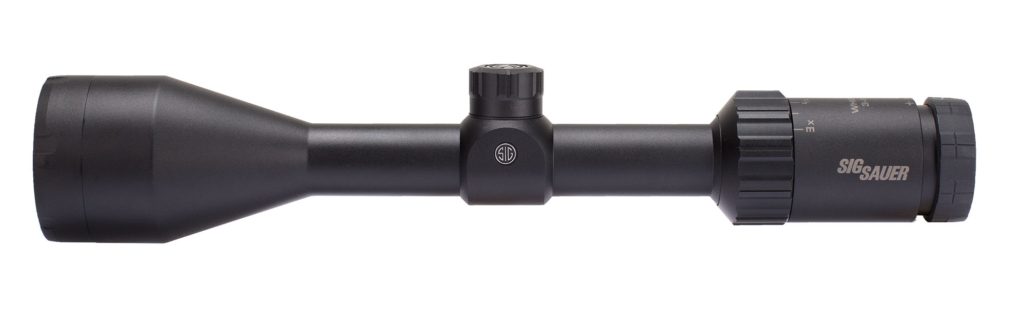 Kikarsikte, Sig Sauer Whiskey 3-9×5, Svart