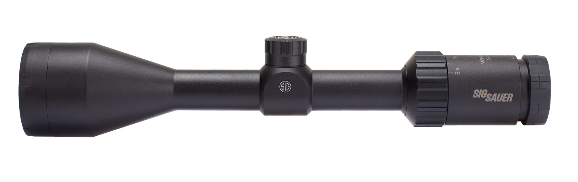 Kikarsikte, Sig Sauer Whiskey 3-9×5, Svart