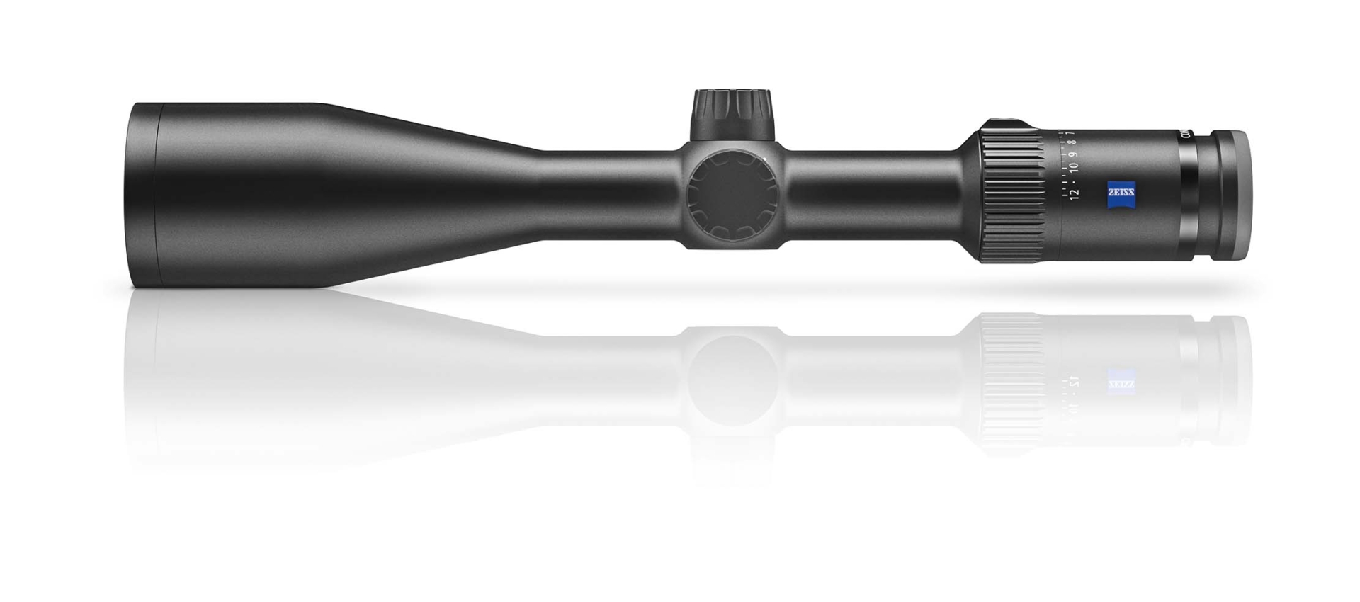 Kikarsikte, Zeiss Conquest V4 3-12×56, svart
