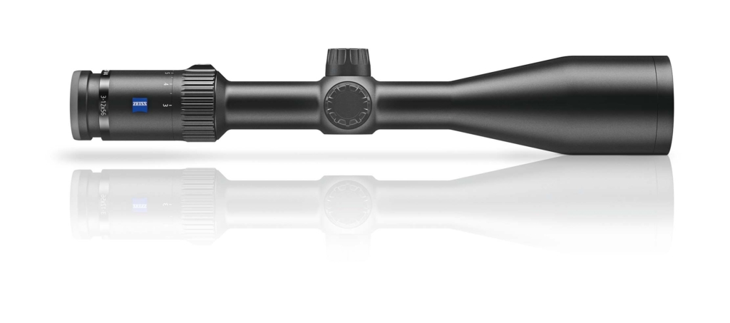 Kikarsikte, Zeiss Conquest V4 3-12×56, svart