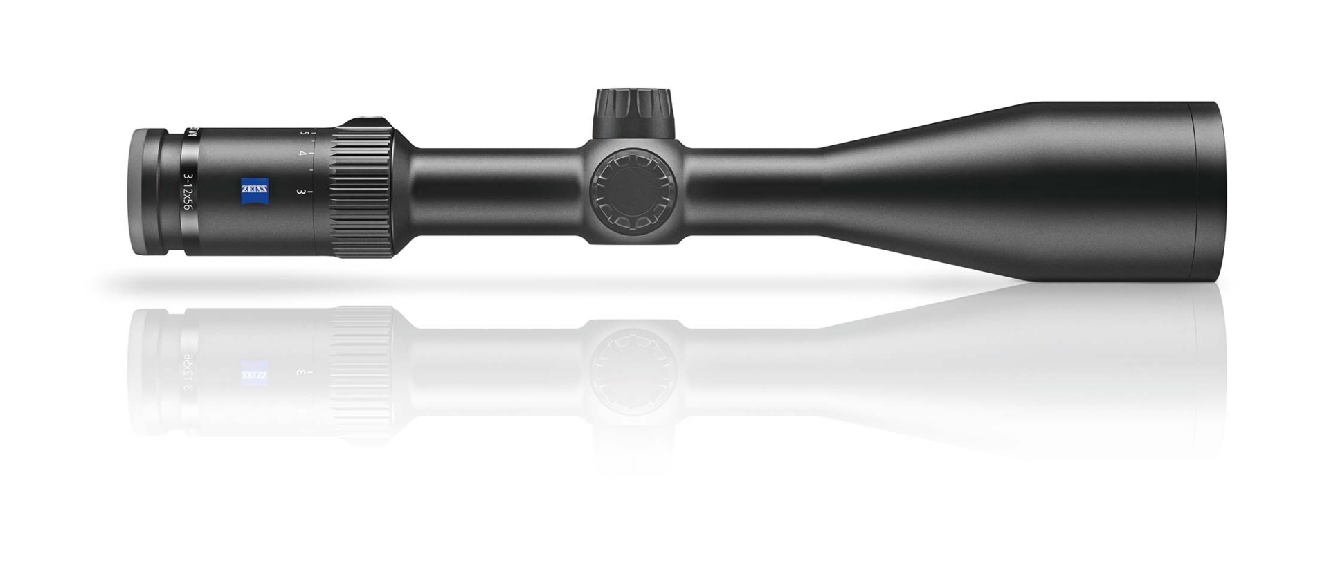 Kikarsikte, Zeiss Conquest V4 3-12×56, svart
