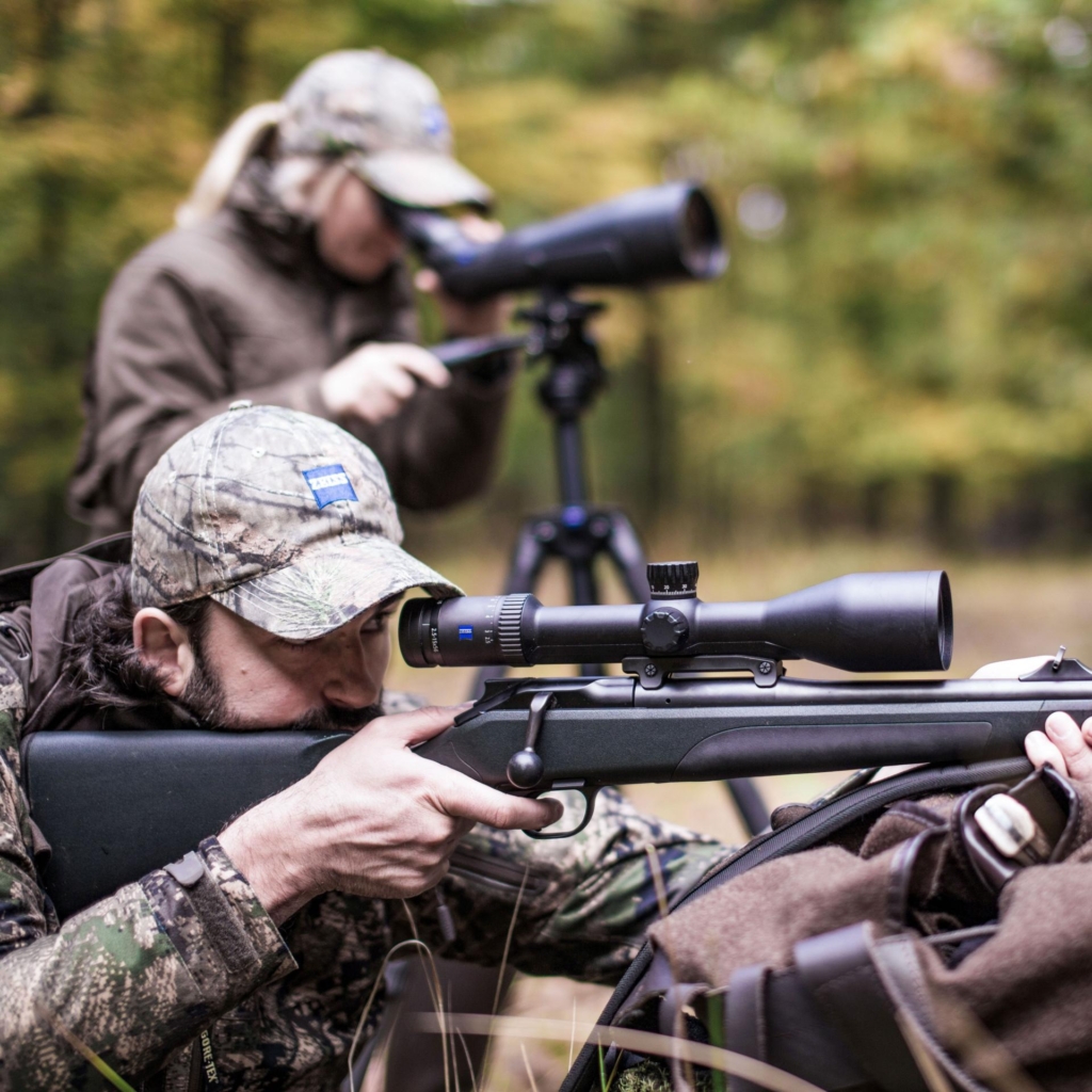Kikarsikte Zeiss Conquest V6 2,5-15×56 Gen II, svart