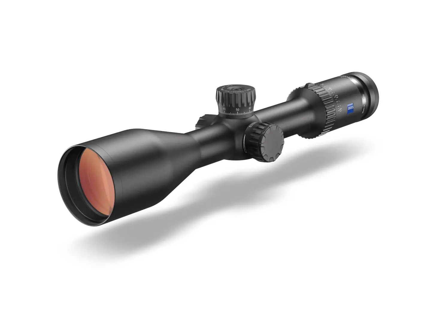 Kikarsikte Zeiss Conquest V6 2,5-15×56 Gen II, svart