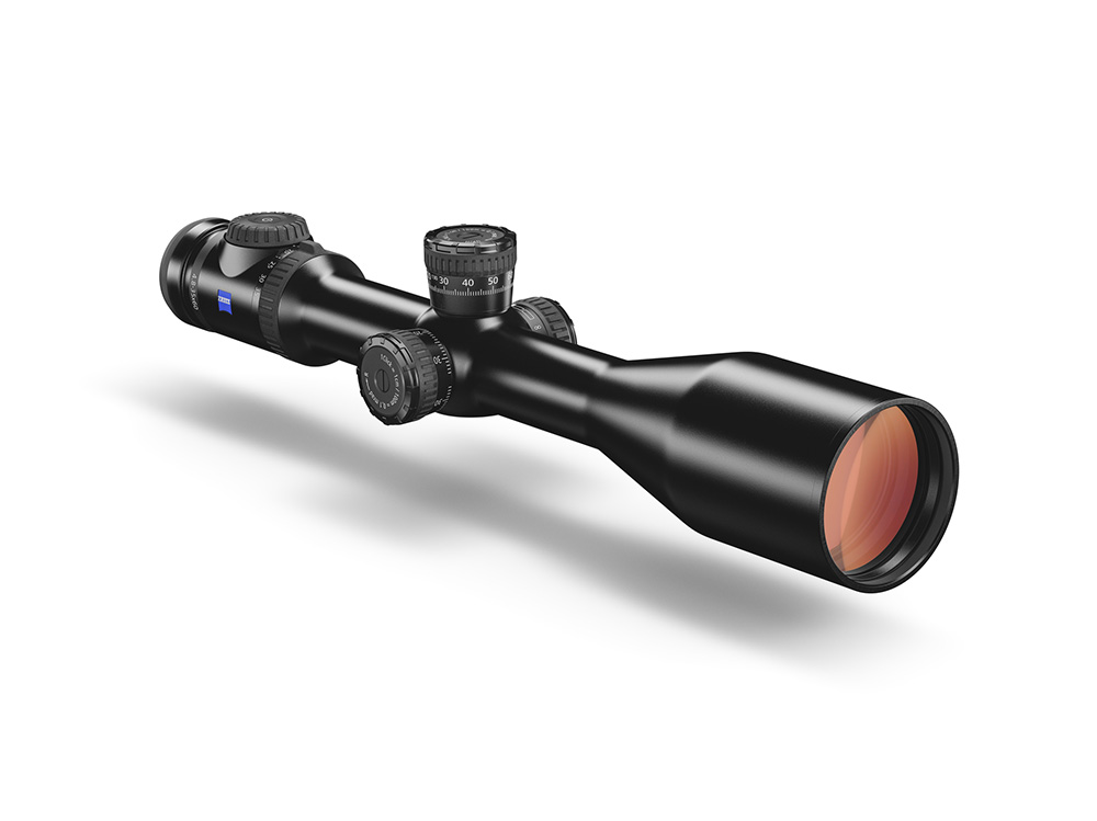 kikarsikte, Zeiss Victory V8 4,8-35×60 RM60 ASV LR, svart