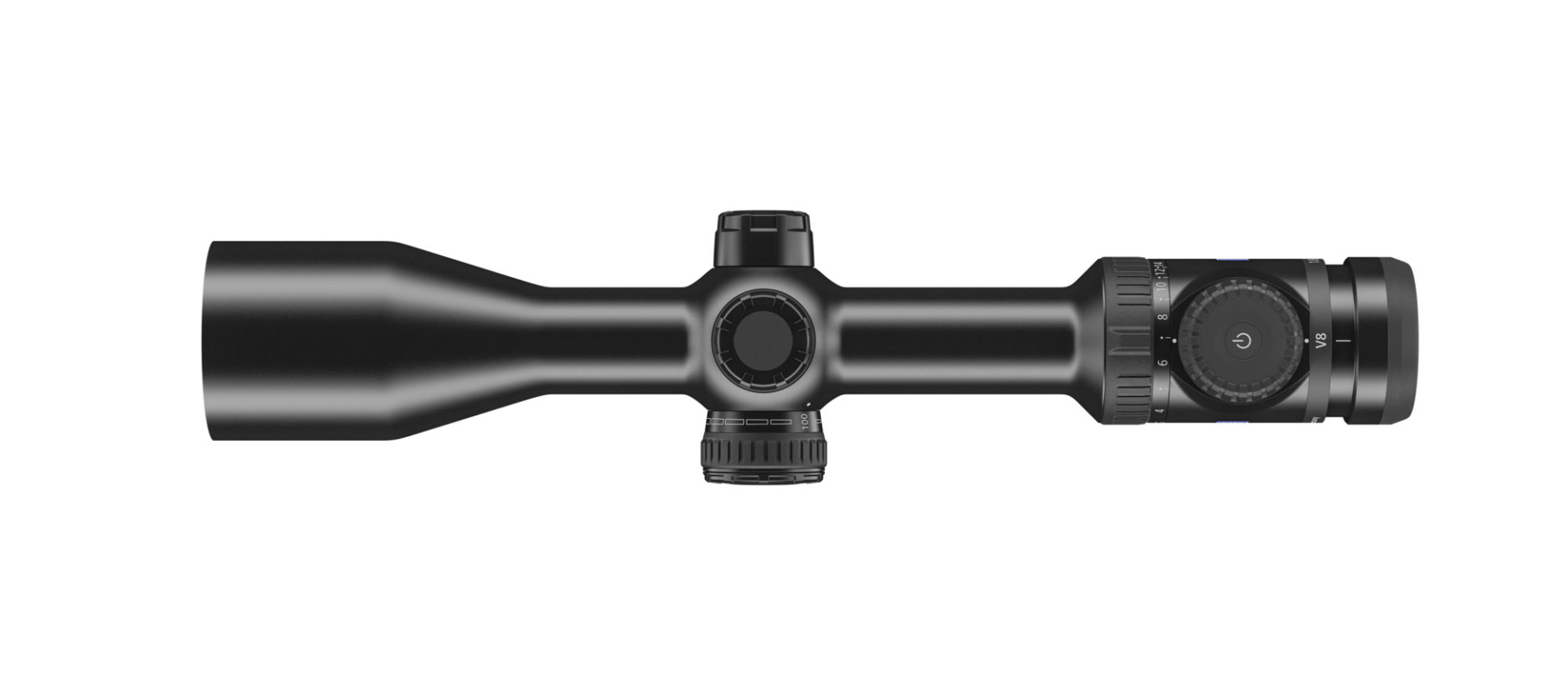 kikarsikte,Zeiss Victory V8 1,8-14×50 Riktm.60 Gen I, svart, ovanför
