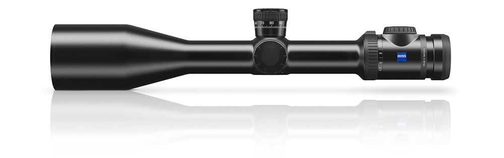 kikarsikte, Zeiss Victory V8 4,8-35×60 RM60 ASV LR, sidan, svart