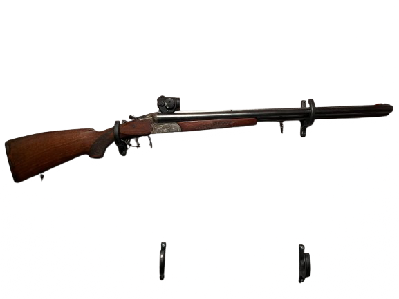 BEG Merkel drilling kal.12/6,5x57R nr:975266