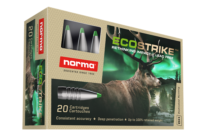 Norma Ecostrike kal8x57Js 160gr