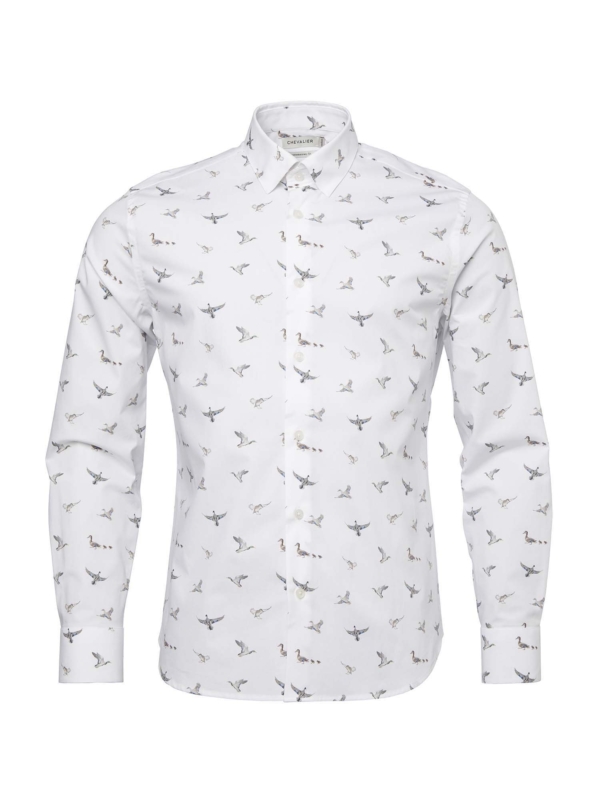 1060197a0006-1 Chevalier Danson Ducks Skjorta
