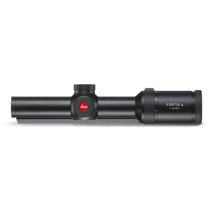 Leica Fortis 6, 1-6x24i L-4a with rail