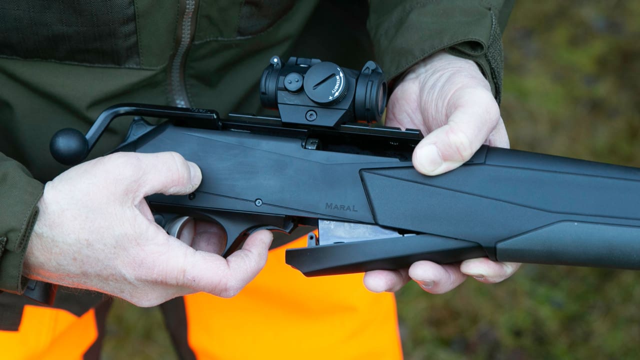 Begagnad Halvautomat