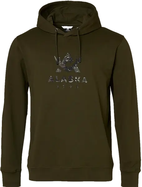 Alaska Hoodie Logo