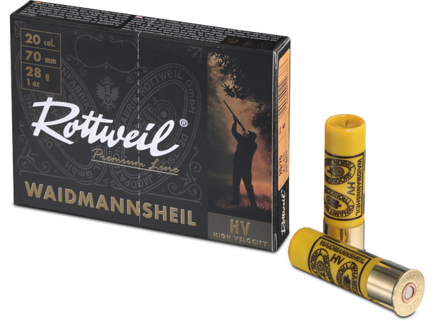 RWS Rottweil Waidmannsheil kal 20 Us 2 28g