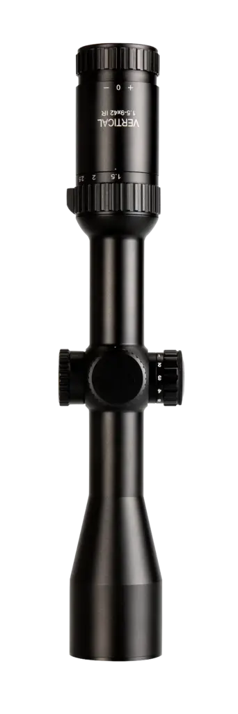 Kikarsikte, Nordhunt Vertical T6, 1,5-9×42 SWA, svart
