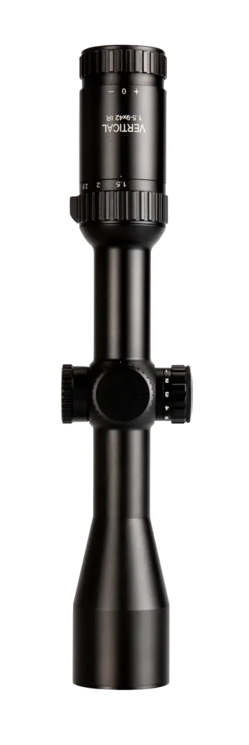 Kikarsikte, Nordhunt Vertical T6, 1,5-9×42 SWA, svart