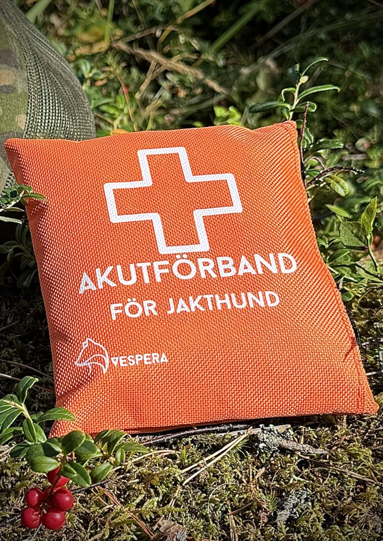 Akutförband för jakthund
