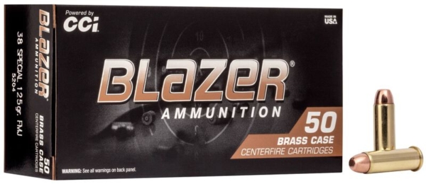 Blazer Brass FMJ kal.38 special 125gr