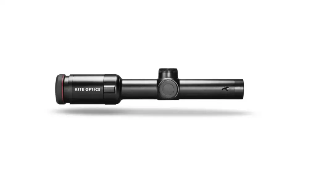 kikarsikte, Kite Optics K6 1-6×24 HD, svart