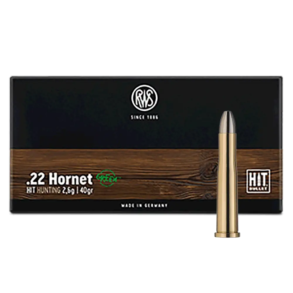 RWS Hit kal.22 Hornet 2,6g 40gr