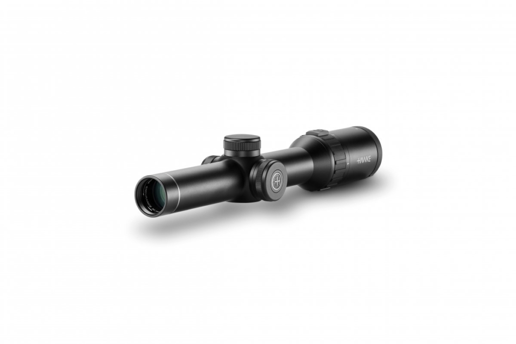 kikarsikte, Hawke Endurance 30 FD 1-6×24 L4A, svart